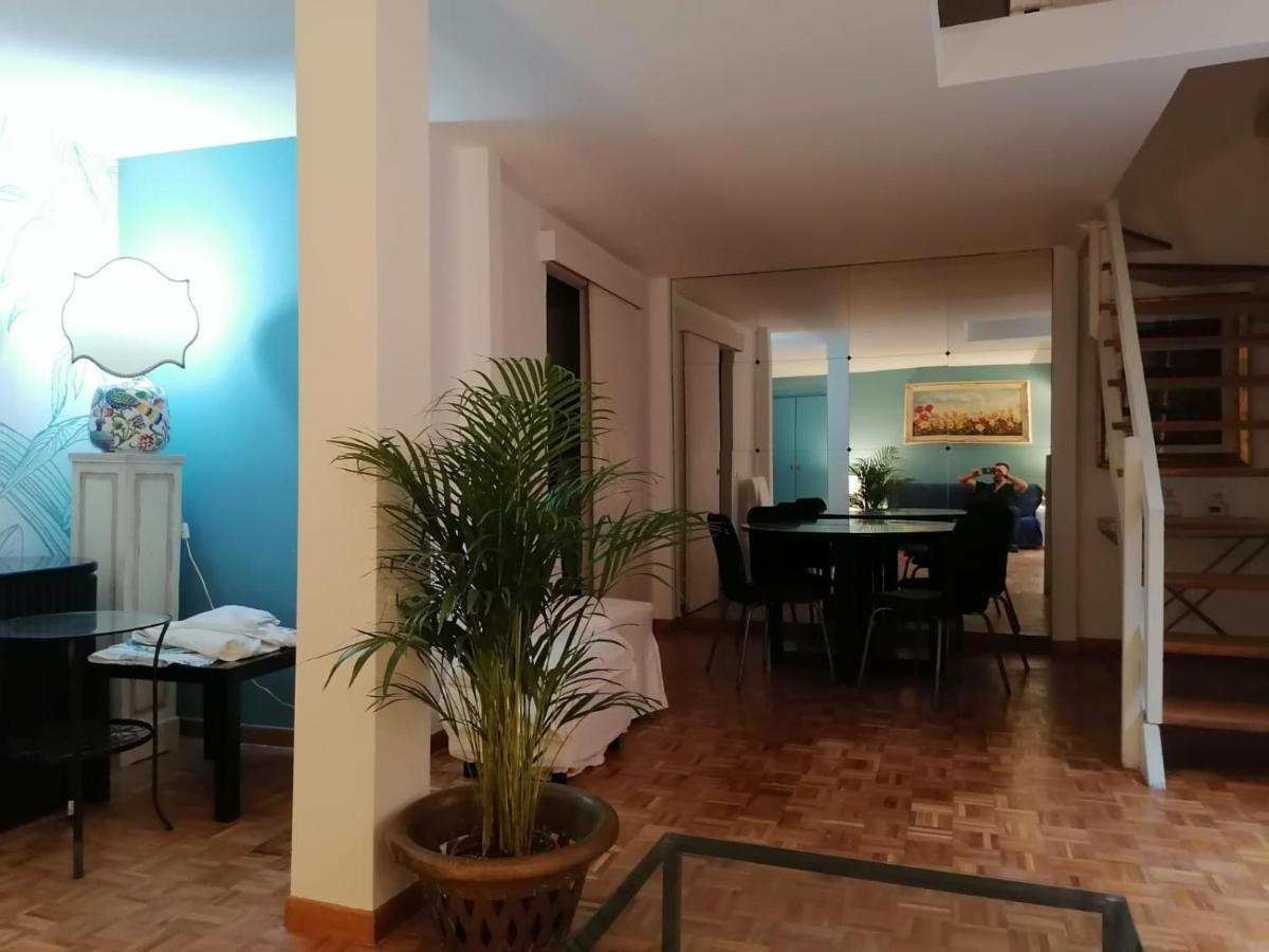 Vatican's Dreamy Loft Lägenhet Rom